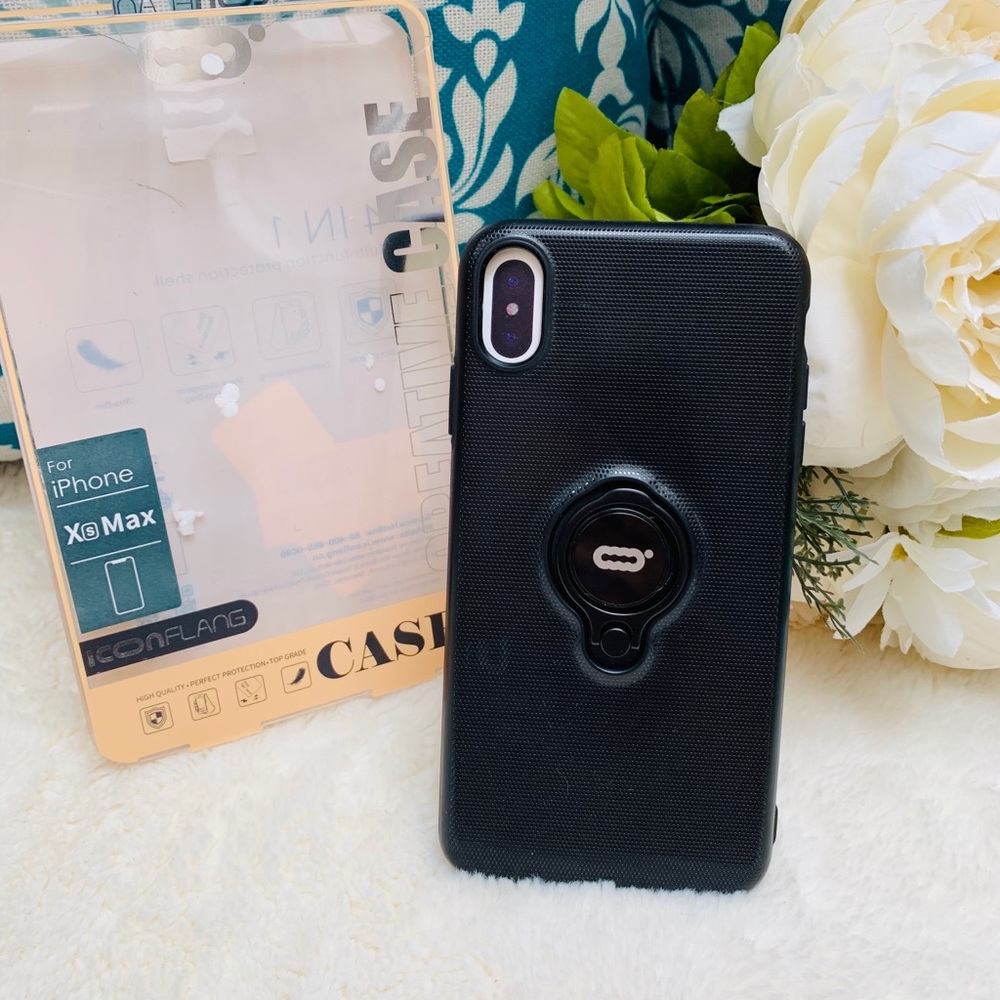 For IPhone XS Max Black Case